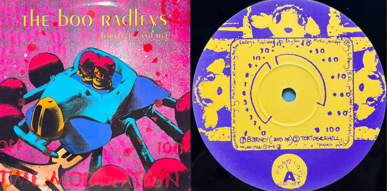 The Boo Radleys – Barney (...And Me)